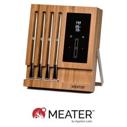 🔥 Brand New MEATER Block WiFi Smart Meat Thermometer — In Box