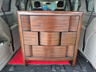 Nice Used Three Drawer Wooden Nite Stand.