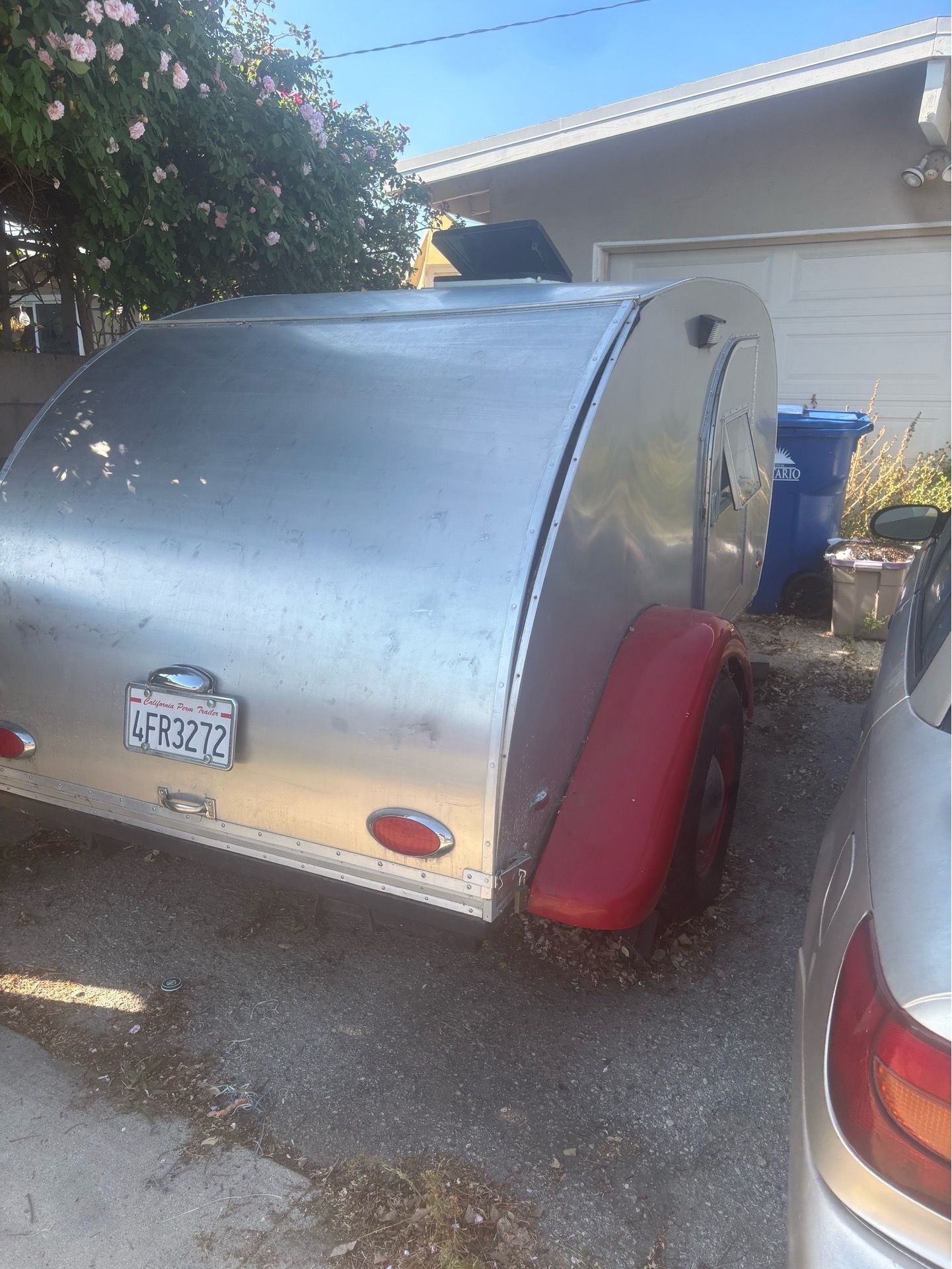 2004 teardrop trailer