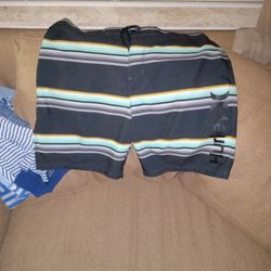 NEW Hurley board shorts for men size 36 waist