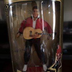 ELVIS Jailhouse Rock 45 RPM commemorative Doll