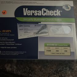 Versa Checks For Business