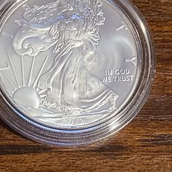 2012 liberty silver dollar