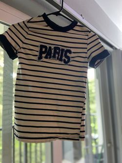 Paris Girl Size Small Shirt