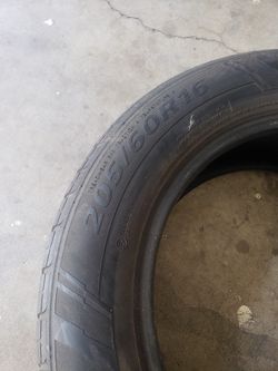 Tire 205/60r16