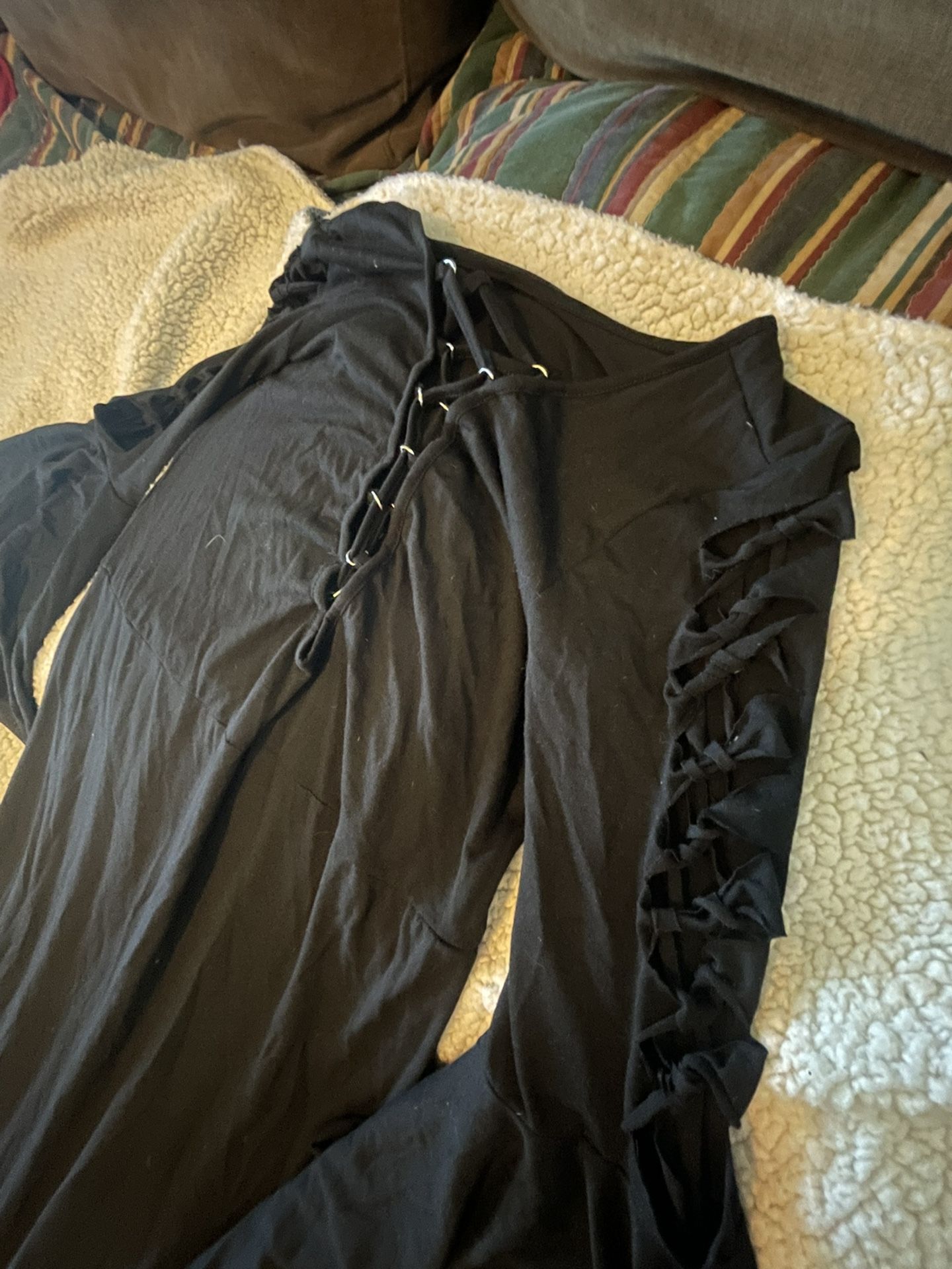 Halloween Costumes- Gomez & Morticia