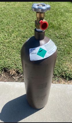 Argon cylinder and MIG mix - sold each