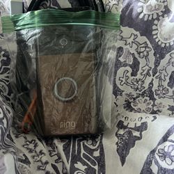 Ring doorbell