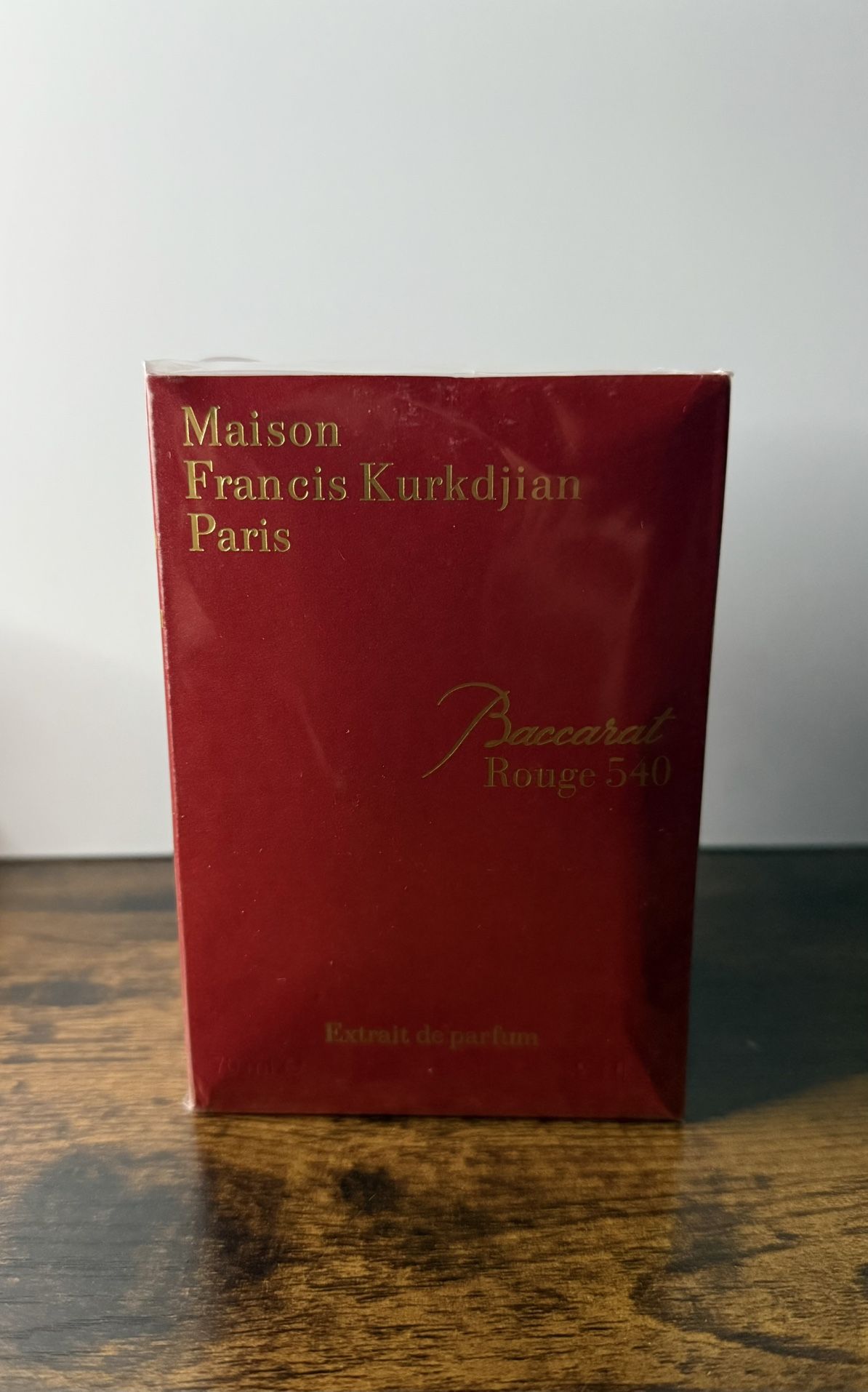 Baccarat Rouge 540 Eau De Parfume - 70ml/2.4oz - New in Box - Sealed