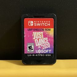 Just Dance 2020 for Nintendo Switch video game console system or Oled NOT Lite JD