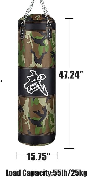 Punching Bag and Accessories