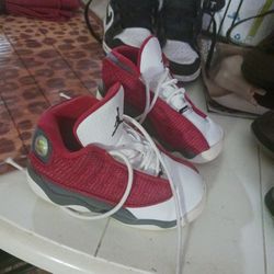 TODDLERS JORDANS 1ST 1 IS SZ8C 2ND PIC NIKE SZ 9 LAST 1 IS JORDANS SZ9.5 20 EACH FINAL PRICE