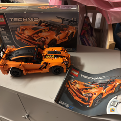 Lego Chevrolet Corvette ZR1