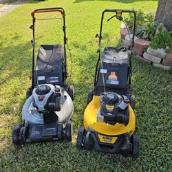 Self Propelled Mower Like New $275 Each One Price Firm// Seminueva Precio Firme Cada Una $275