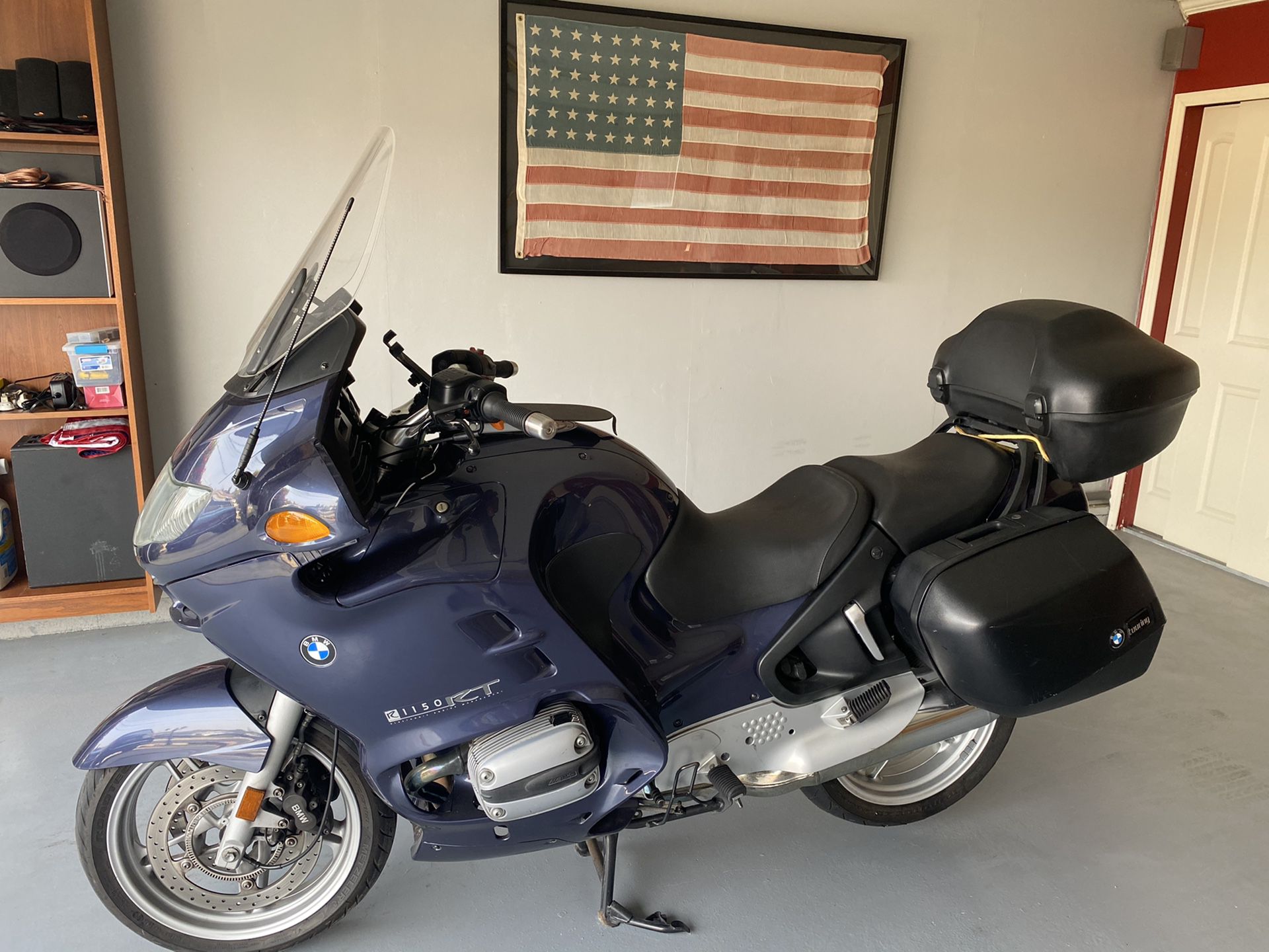 Motorcycle BMW 1150 . 2001