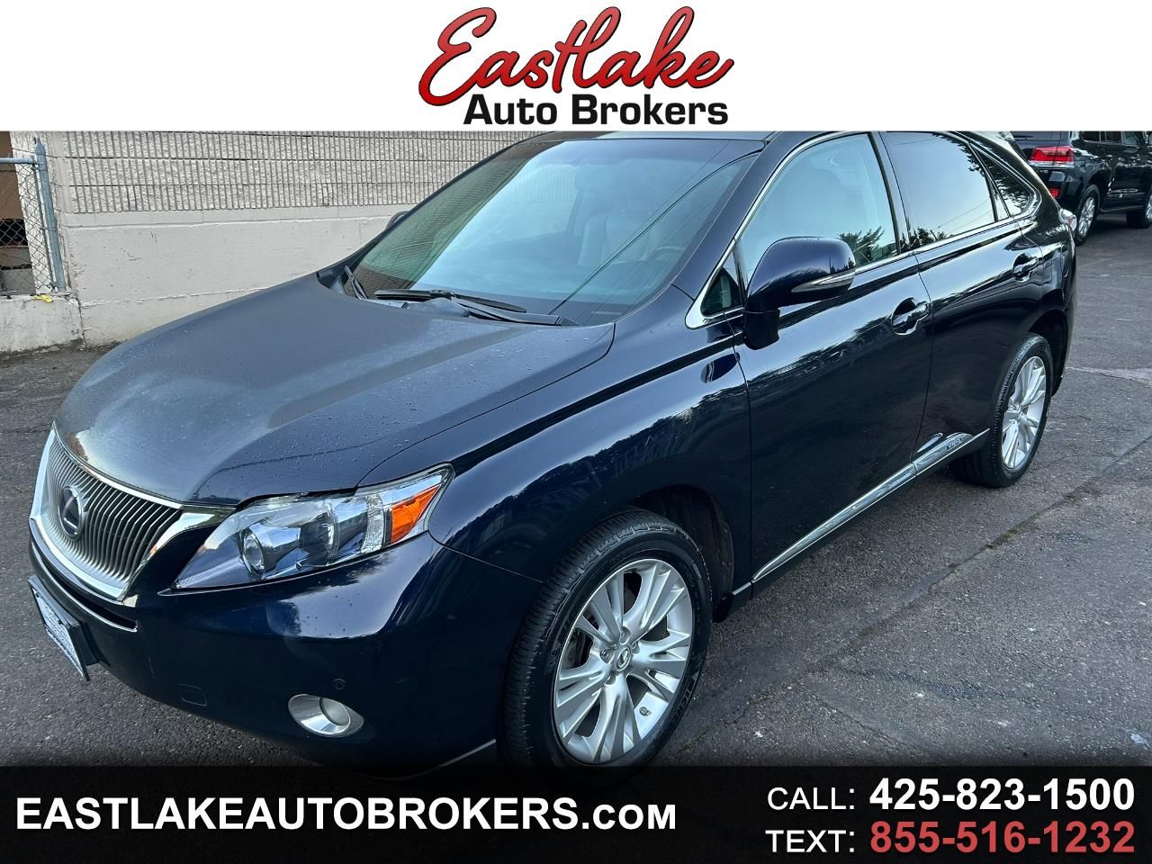 2010 Lexus RX 450h