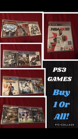 Ps3 games