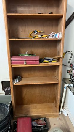 Bookshelf- 6 ft