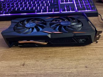 GeForce 1050 Ti 4gb Gigabyte Graphics Card