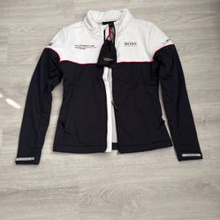 Porsche Motor Jacket Women Size Xs