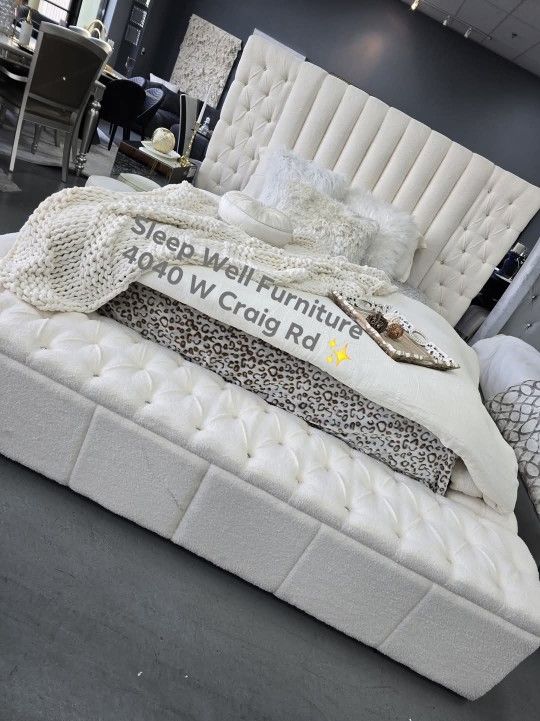 🙋♂️ Queen -Bed-frame👉 -Furniture💲SALE