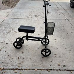 Knee scooter