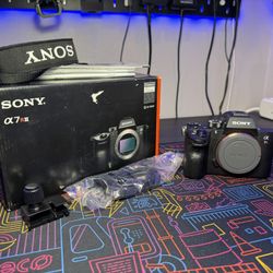 Sony a7Riii Body Only