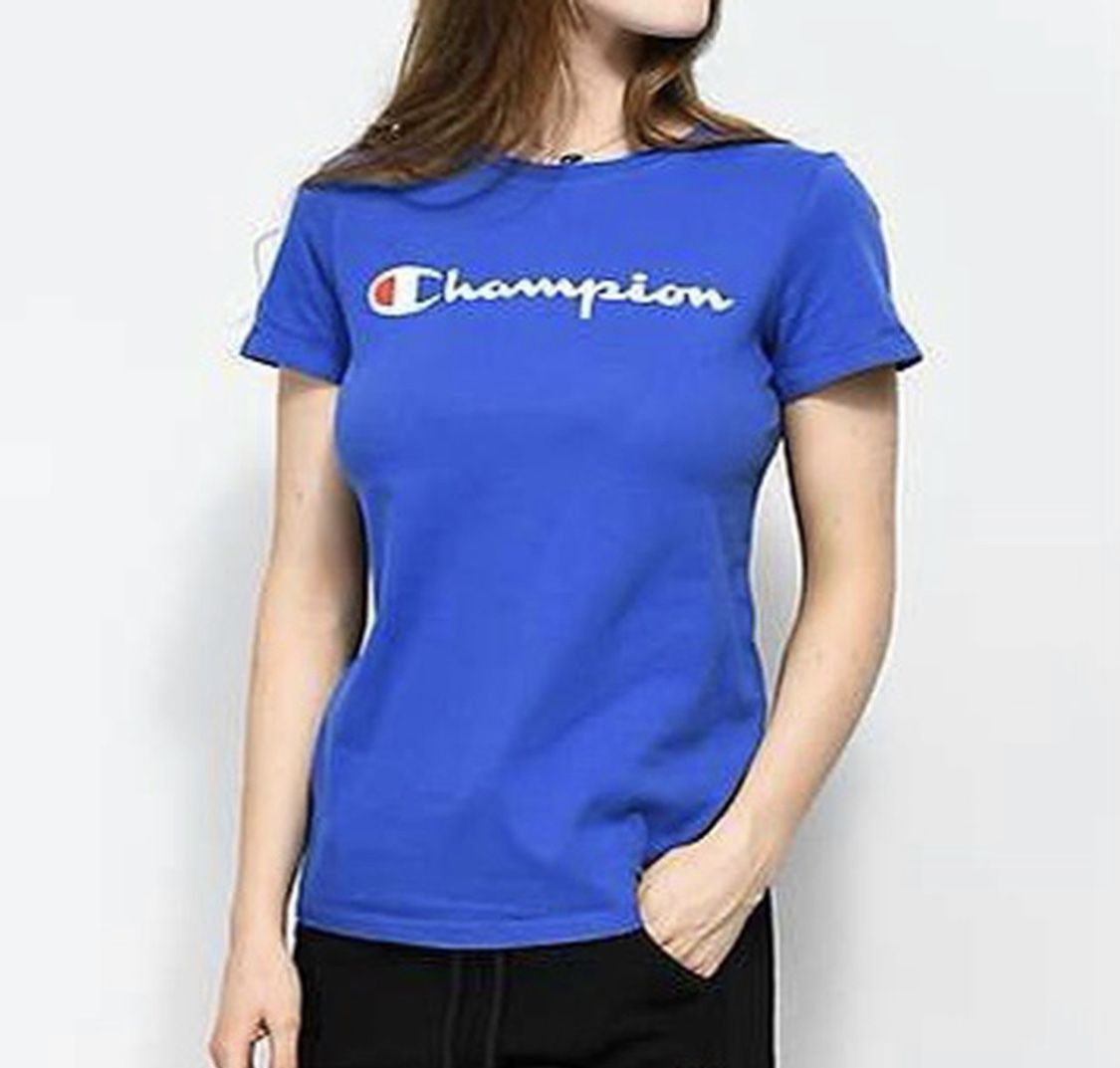 Blue Champion Shirt 🦋 