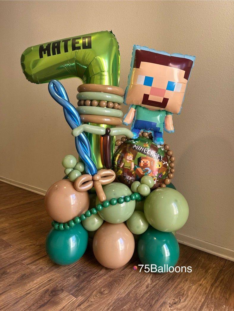 Number Balloon
