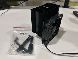 be quiet! Pure Rock 2 Black CPU Cooler