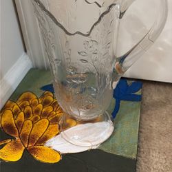 Glass Pitcher 