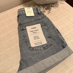 COTTON:ON  High rise Fitted wait Shot Length