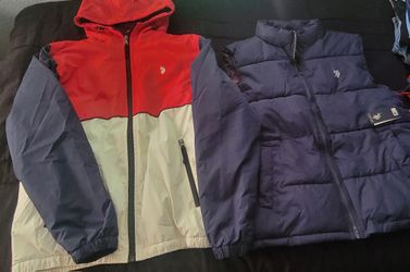 Jacket (NWOT) and Vest (NWT) Sz.M $10.00 Each 