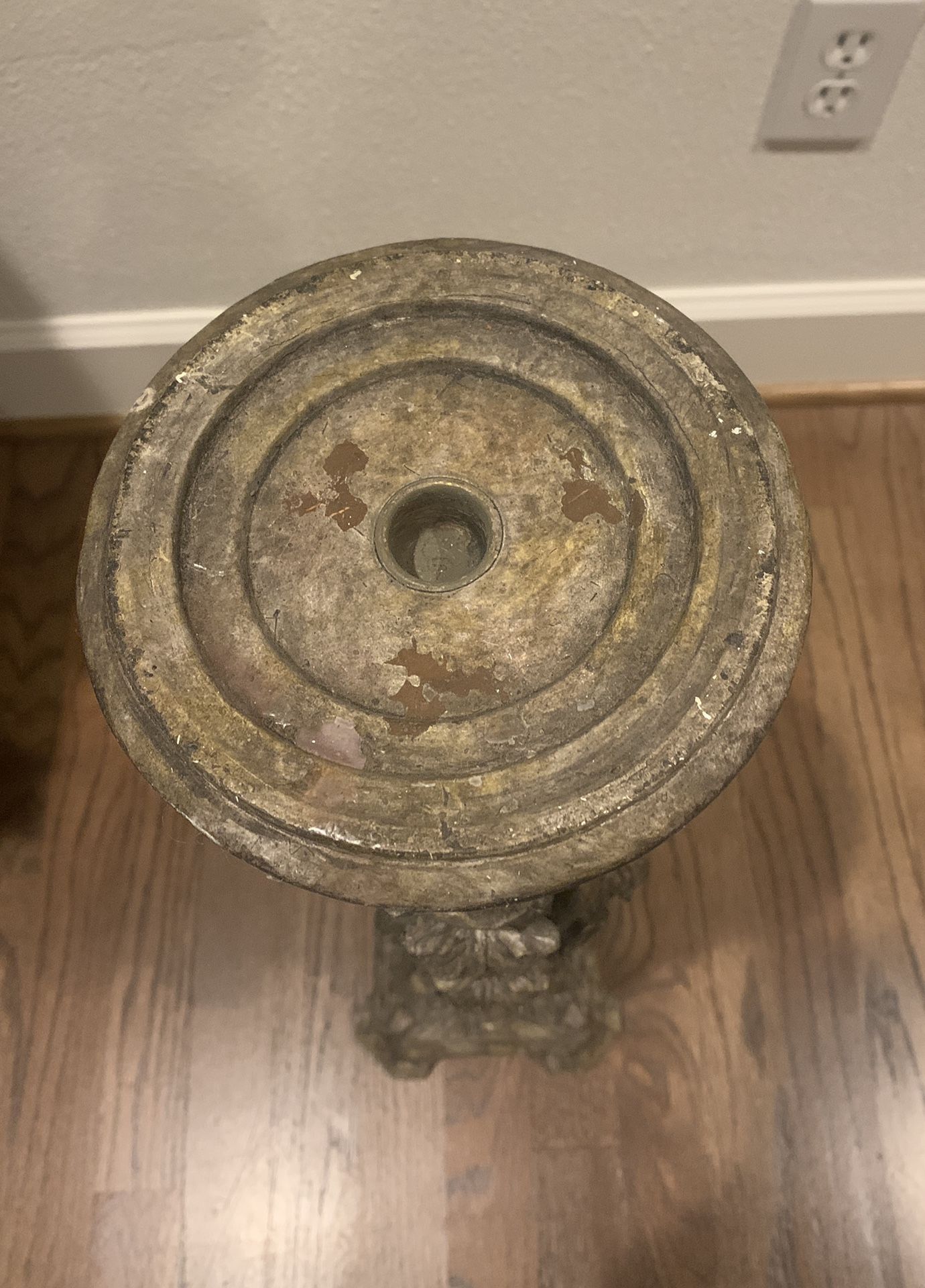 Candleholder 26” high