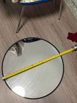 24 inch round circle mirror