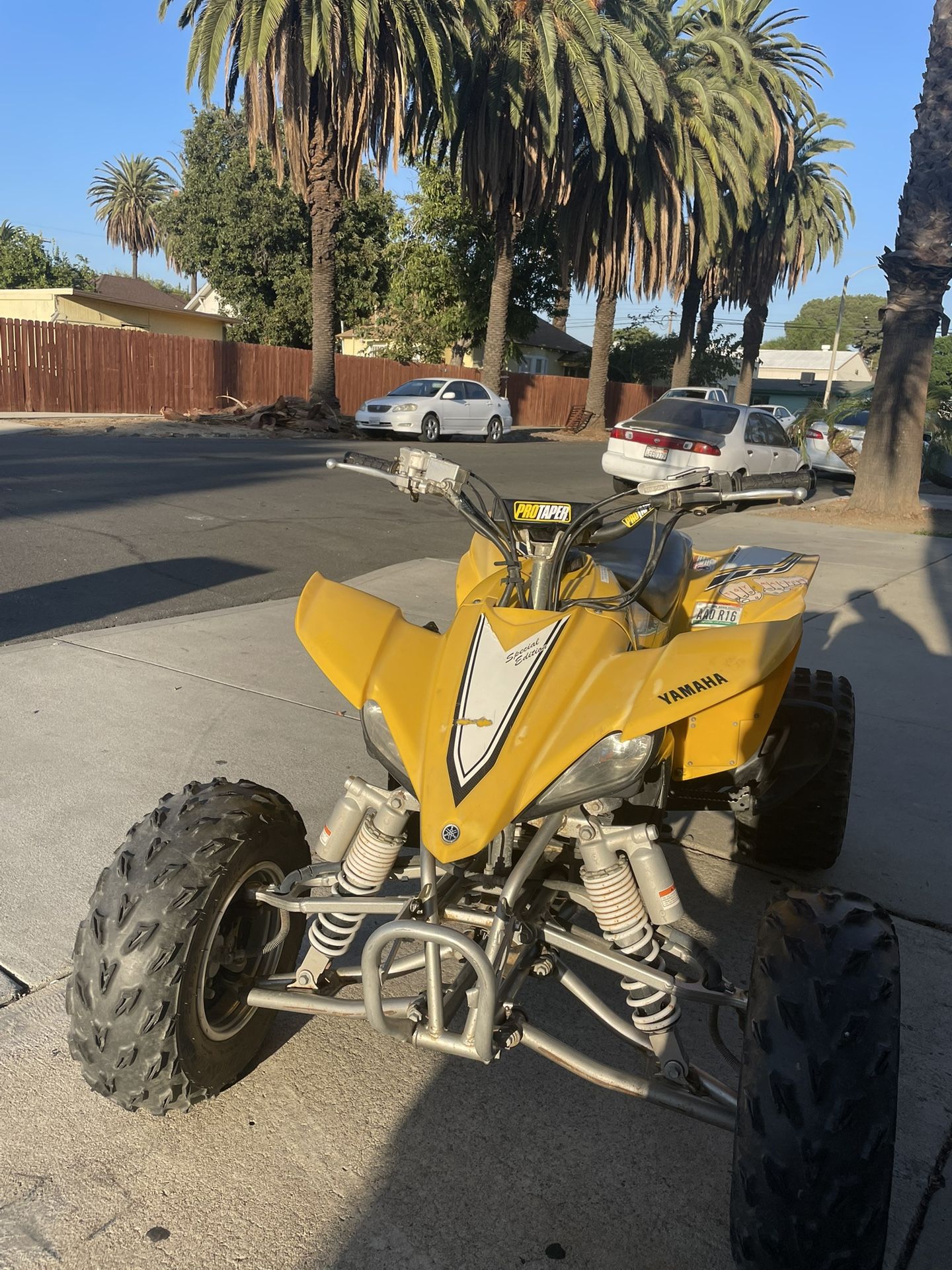 2006 Yamaha YFZ 450 SE