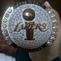Lakers 2009 World championship Paperweight 