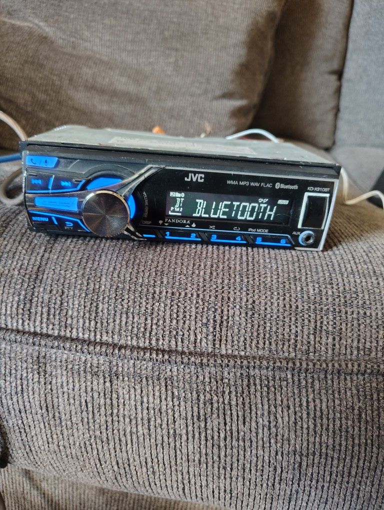 Jvc Car Stereo With Bluetooth USB Aux