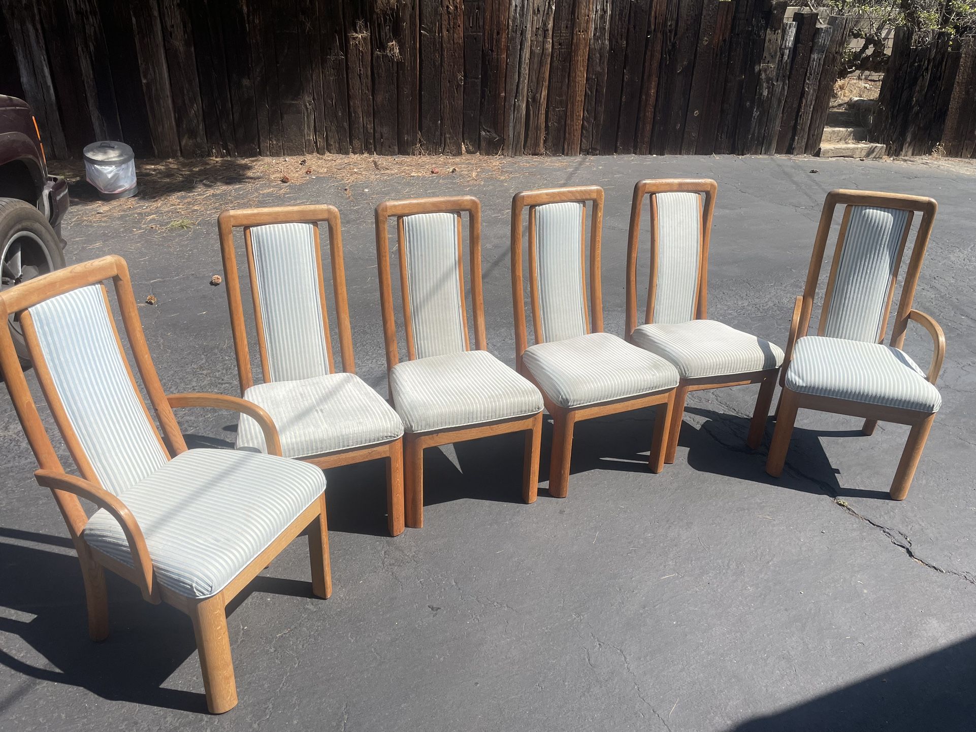 Chair Set (Dining table sold)
