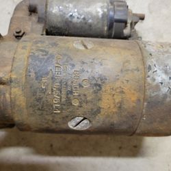 VW Early Orig 6V Starter, Type 1 Bug