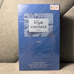 Havana Ice For Him Eau de Parfum EDP Perfume Scent Spray 100mL/3.4oz