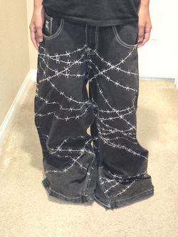 Ultra Baggy Jeans - Waist 30