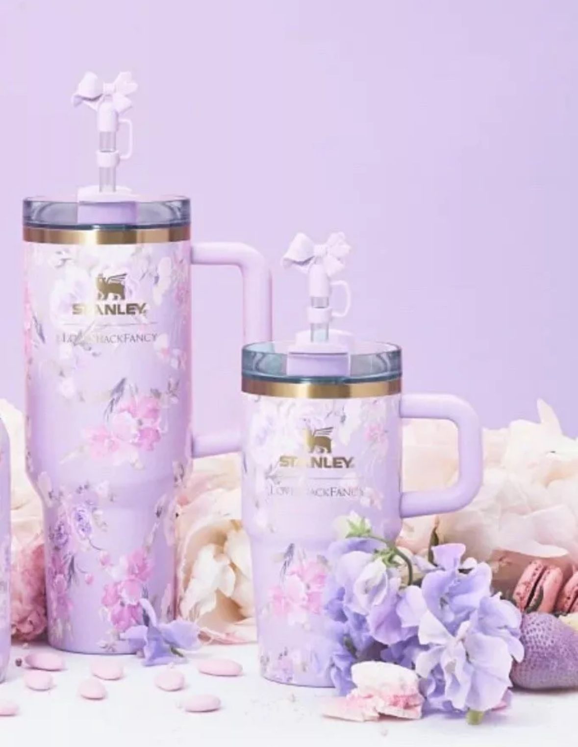 Limited Edition Stanley X LoveShackFancy MOMMY & ME Bundle | 40oz + 20oz
