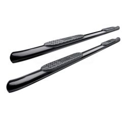 Westin® - 4" Pro Traxx Cab Length Black Oval Tube Step Bars/Running boards