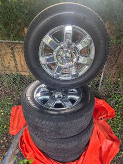 2015 F-150  Rims and tires