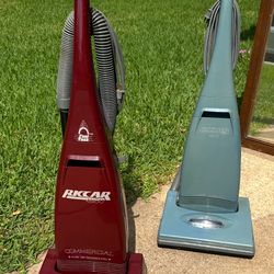 Riccar 4950 American Contempo Commercial Grade Vacuum Cleaner With 1 New Type A Bag Included