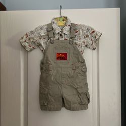 Toddlers Overalls 