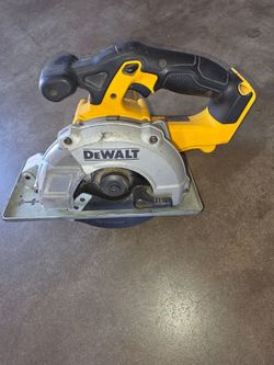 Dewalt 20v,  metal cutting. Circular Saw