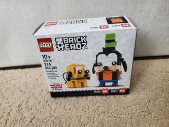 Lego Brickheadz Pluto & Goofy 40378 NEW