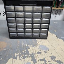 Empty Nuts And Bolts Drawers 